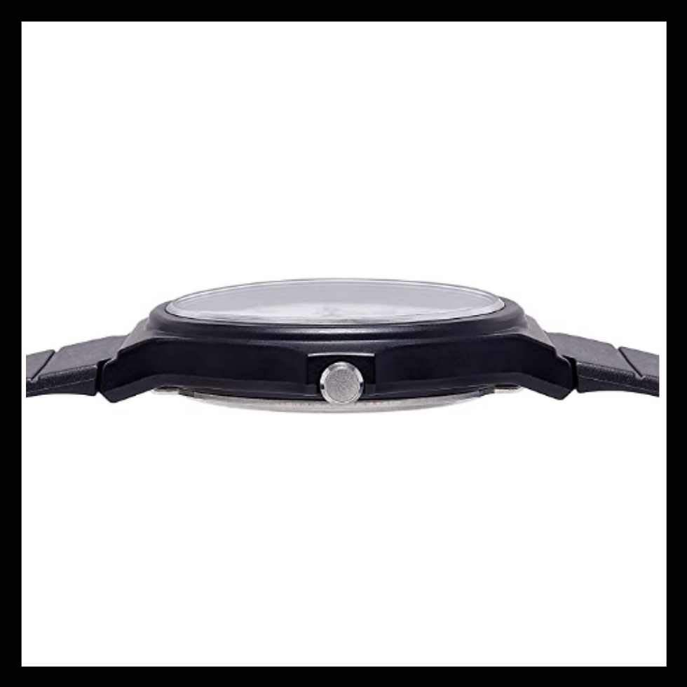 Thumbnail: Casio Classic Analog Water Resistant Black Watch MQ-24-7B_side sphere