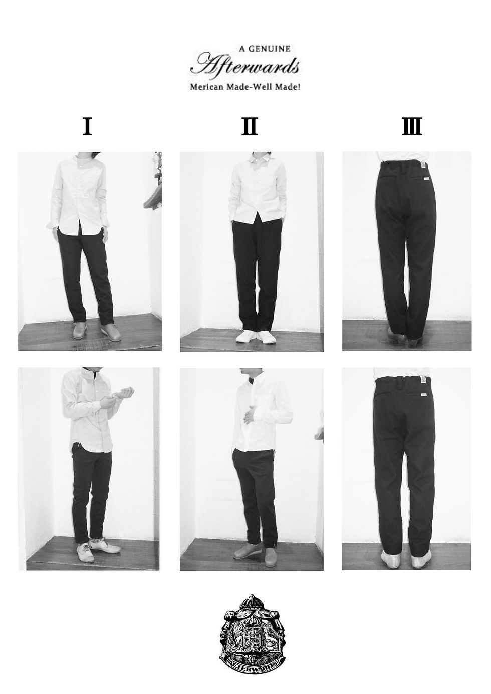 AFTERWARDS,アフタワズ