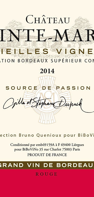 Chateau Sainte Marie