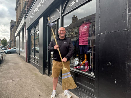 Golden Broom Launches
