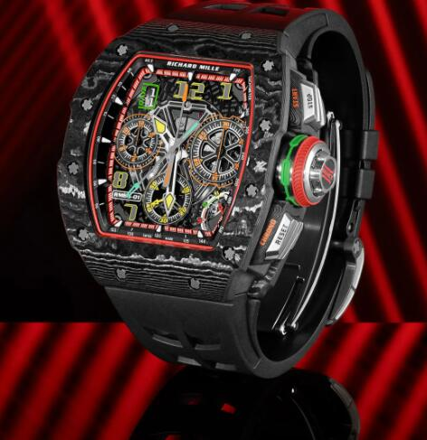 RICHARD MILLE RM 65-01 AUTOMATIC WINDING SPLIT-SECONDS CHRONOGRAPH content media