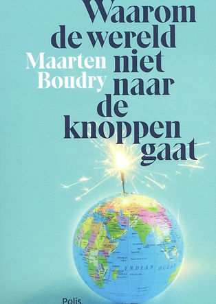 waarom de wereld niet naar de knoppen ga