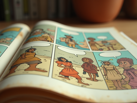 Get Your Free Comic Strip from 'Of Sand and Stars'