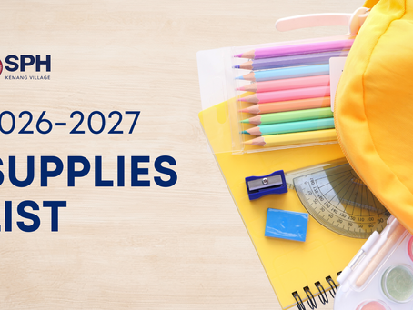 2026-2027 Supplies List