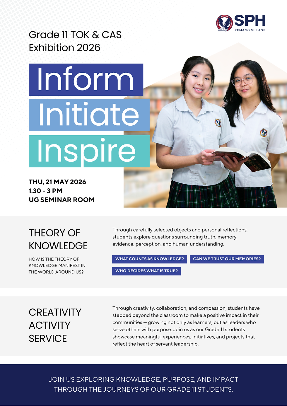 Grade 11 TOK & CAS Exhibition 2026