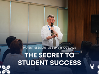 The Secret to Student Success: Parent Session Recap