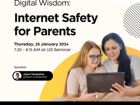Digital Wisdom: Internet Safety for Parents