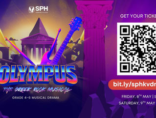 πβ‘Grade 4-6 Musical Drama "Olympus"