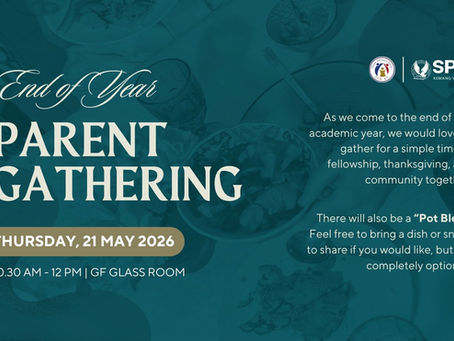 End of Year Parent Gathering 2026