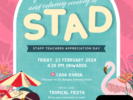 Staff & Teachers Appreciation Day