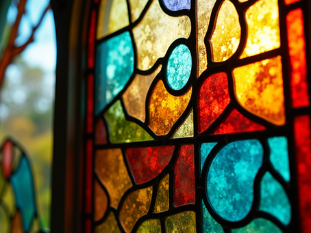Exploring Stained Glass Art for Mental Health Healing