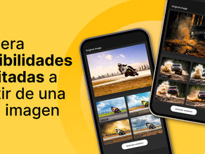 Infinitas posibilidades: Nueva Variación de Imágenes por IA.