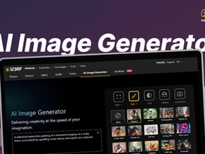 Create Visual Wonders: Explore the Upgraded  123RF AI Image Generator!