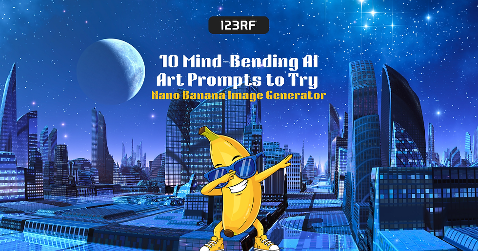 10 Mind-Bending AI Art Prompts to Try with the Nanobanana Generator