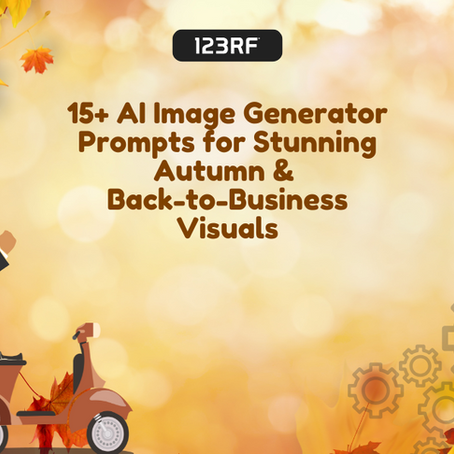 15+ AI Image Generator Prompts for Stunning Autumn & Back-to-Business Visuals