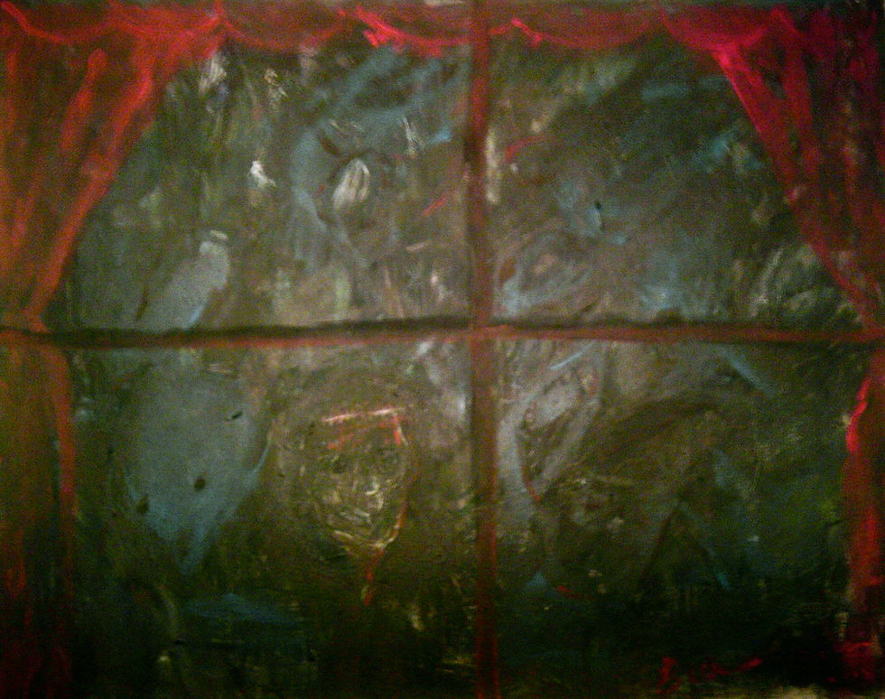 Window Post 12/11 (2012)