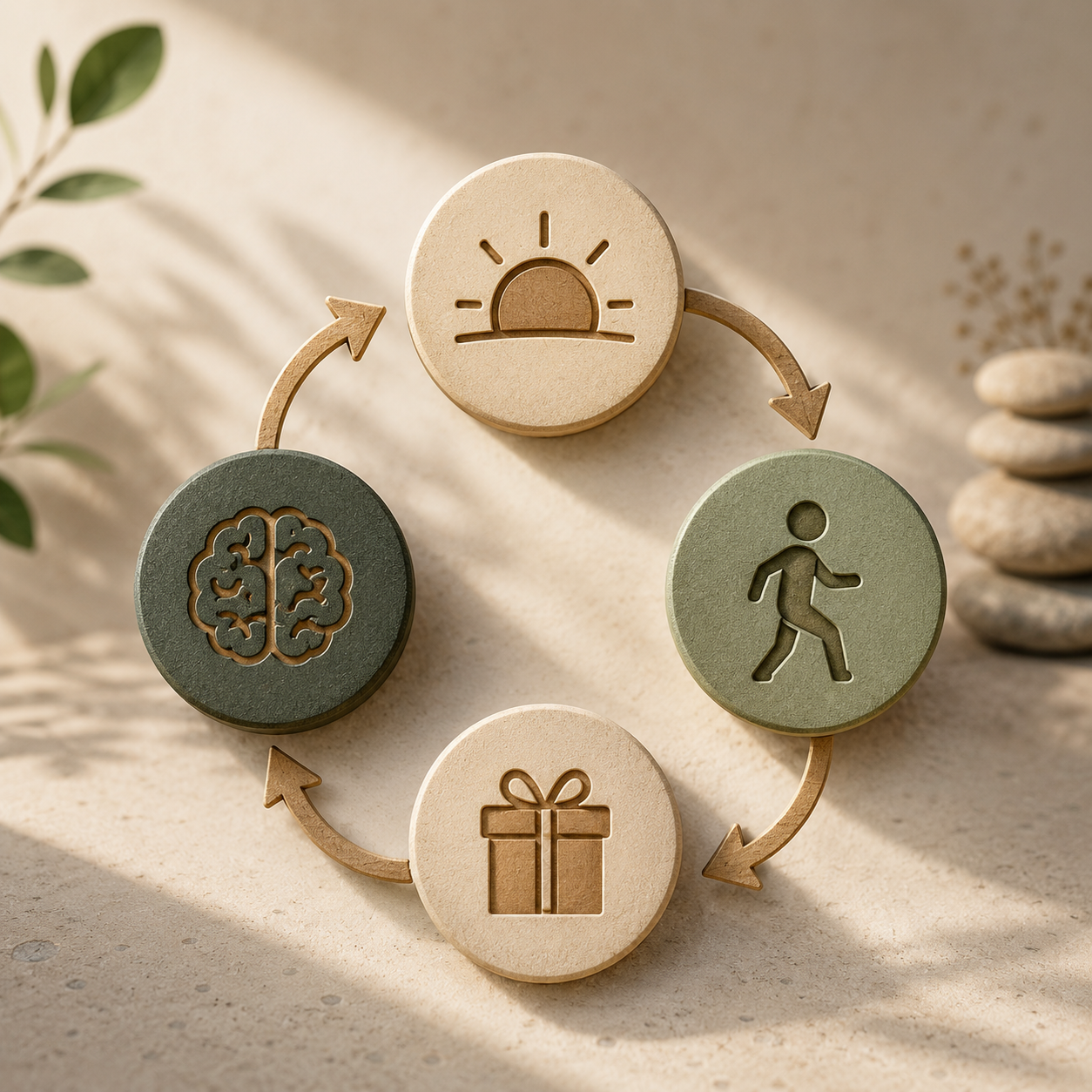 Habit Building for Sustainable Behavior Change