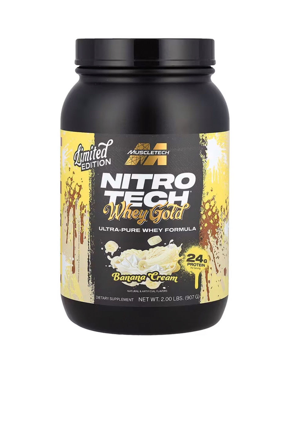 Miniatura: Proteina en Polvo NitroTech 907g