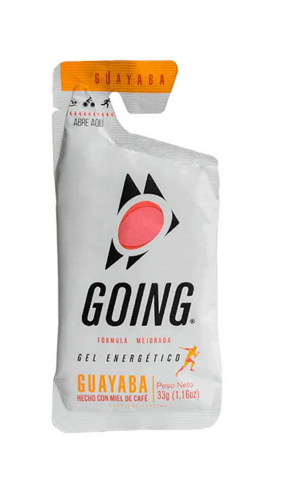 Miniatura: Geles energeticos Going 