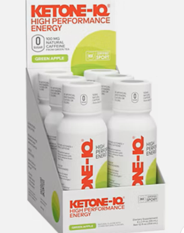 Miniatura: Ketone IQ x caja 6 shot
