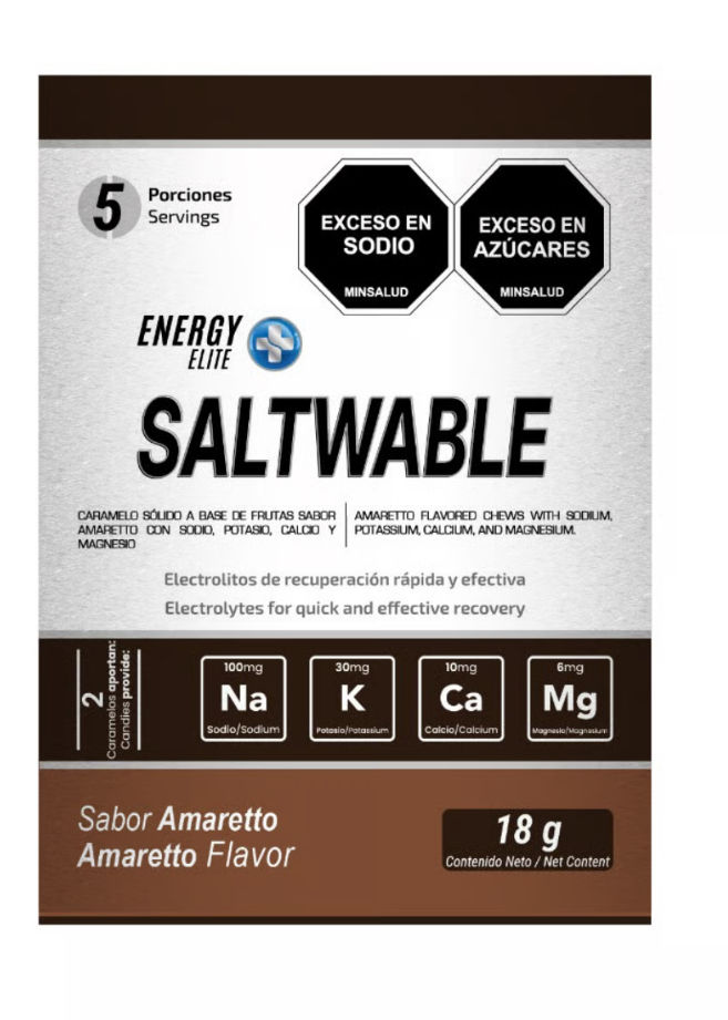 Miniatura: Sales  saltwable masticables energy elite 