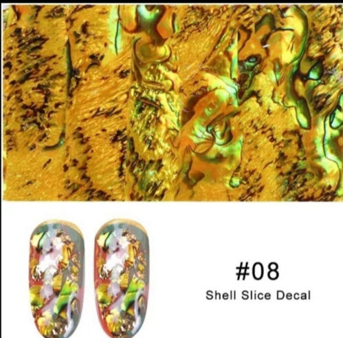 Thumbnail: Abalone sticker