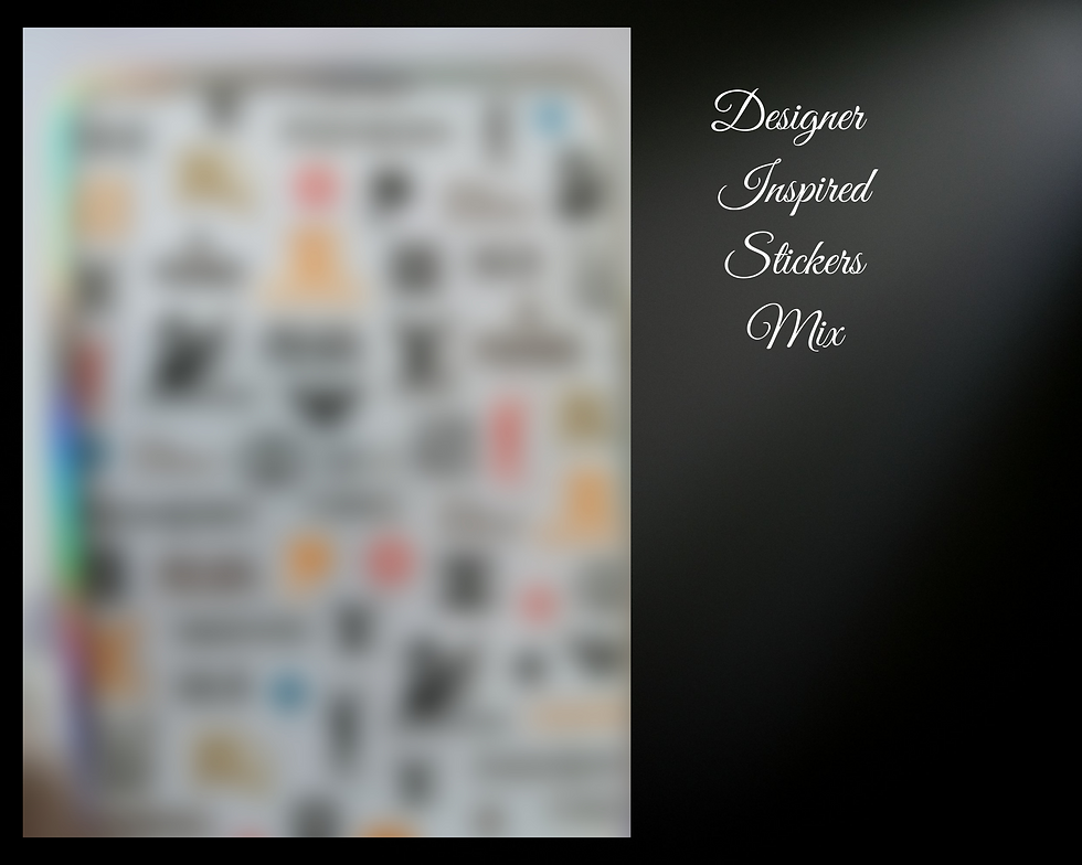 Thumbnail: Designer Inspired Stickers