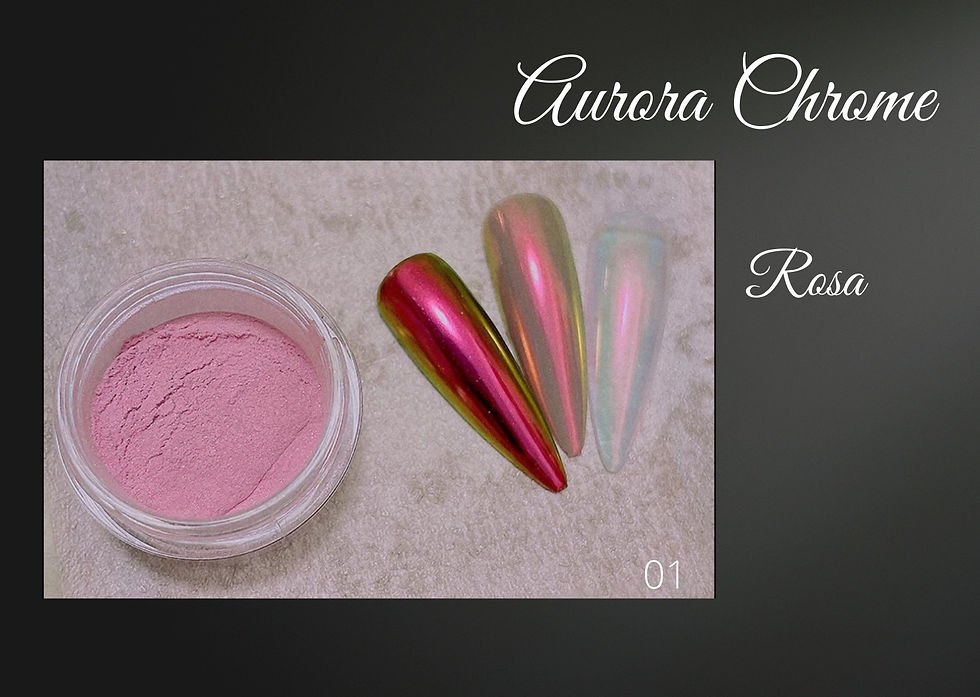 Thumbnail: Aurora Chrome Pots