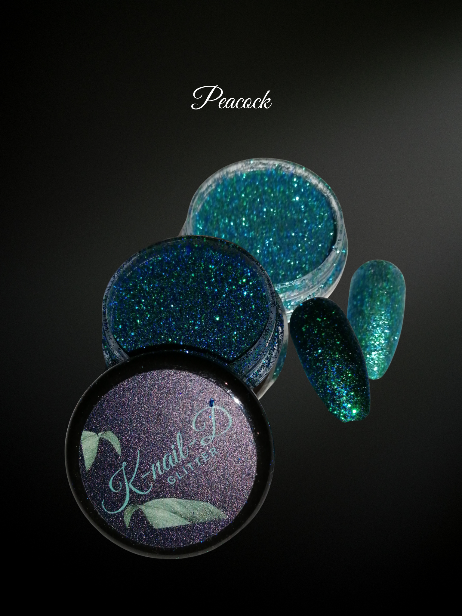 Peacock Fine Loose Glitter