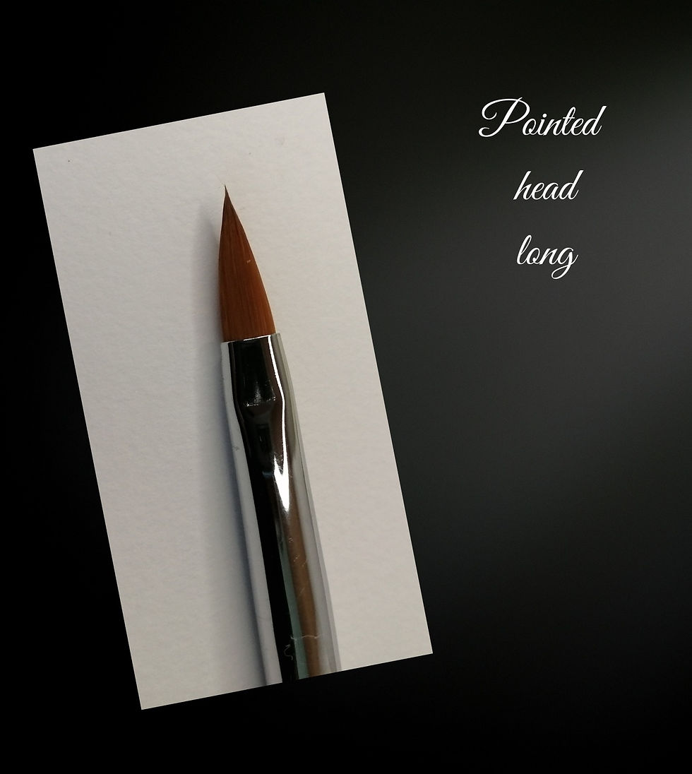 Thumbnail: Nail Art Brush - available as a set or individually