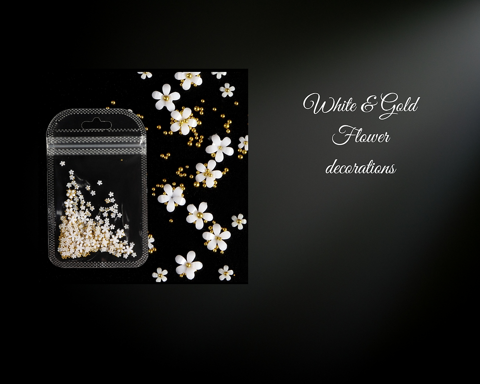 Thumbnail: Flower nail art