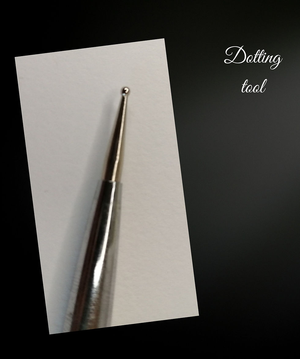 Thumbnail: Nail Art Brush - available as a set or individually