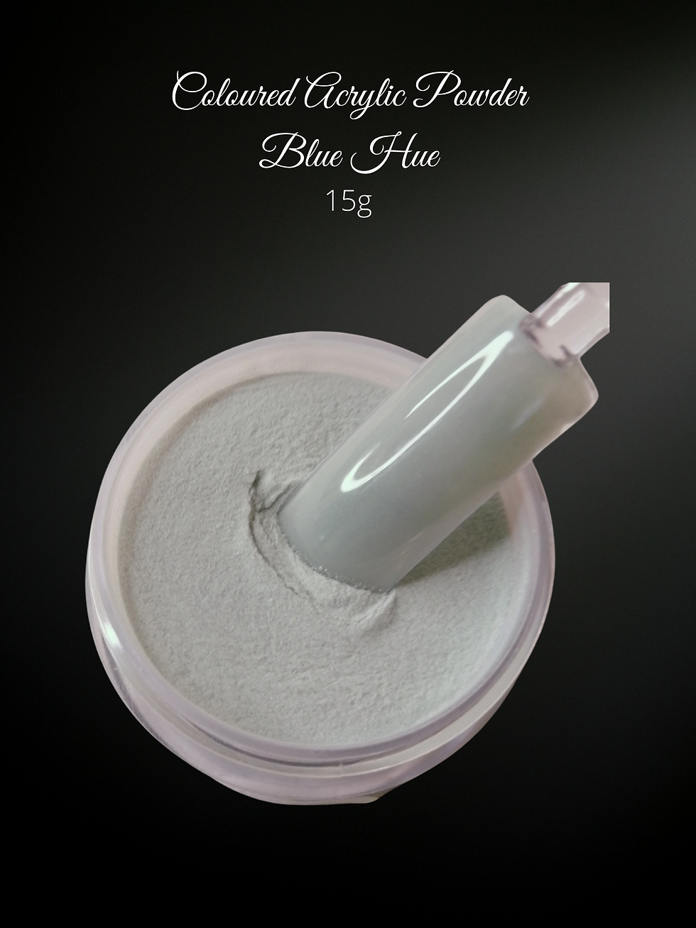 Thumbnail: Blue Collection Nail Art Powder