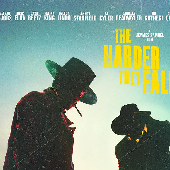 The Harder They Fall (R/Screen 2) Sat 10/23