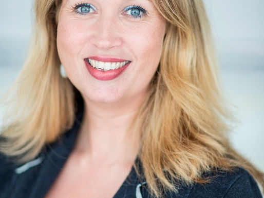 Portretfoto bij de lancering van Be Gr8, vol vertrouwen en klaar om te starten als coach en ondernemer