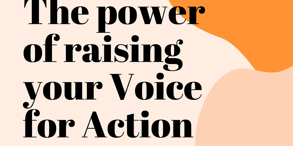 #BeYouPowerfully Talk: The Power of Raising Your Voice for Action