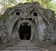 Parco dei Mostri di Bomarzo, Tra arte e follia rinascimentale, a 20 minuti dal TASSO