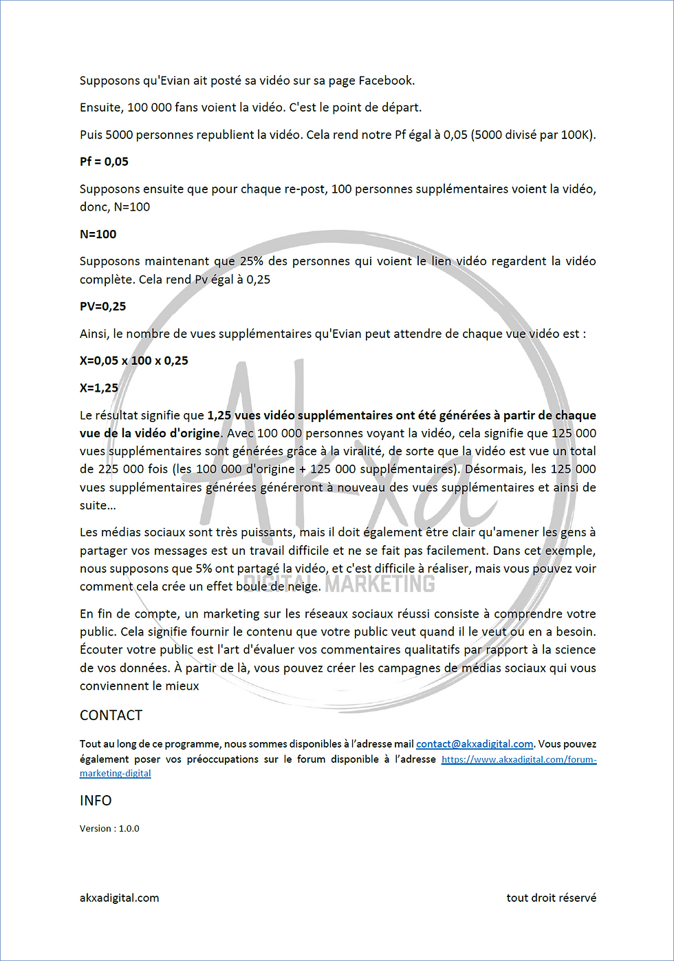 Info viralité 2