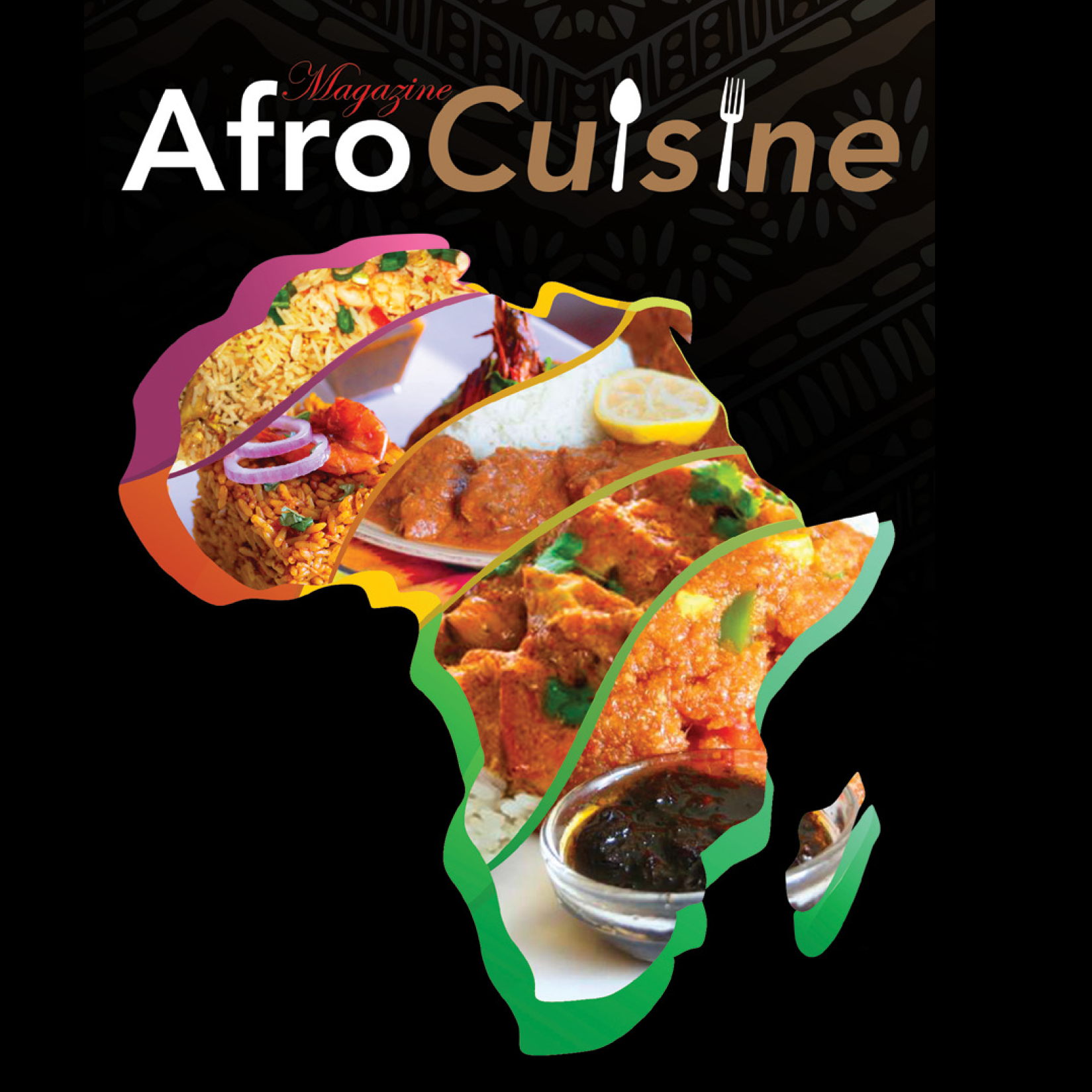 Cuisine Africaine | AfroCuisine Magazine, image size:1649x1649