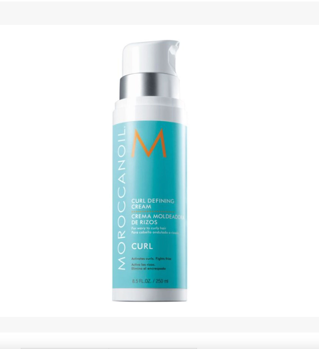 Moroccanoil Curl Defining Cream 250ml