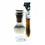 Thumbnail: Edwin Jagger 3pc Chatsworth Imitation Light Horn Fusion Gift Set (Synthetic Silv