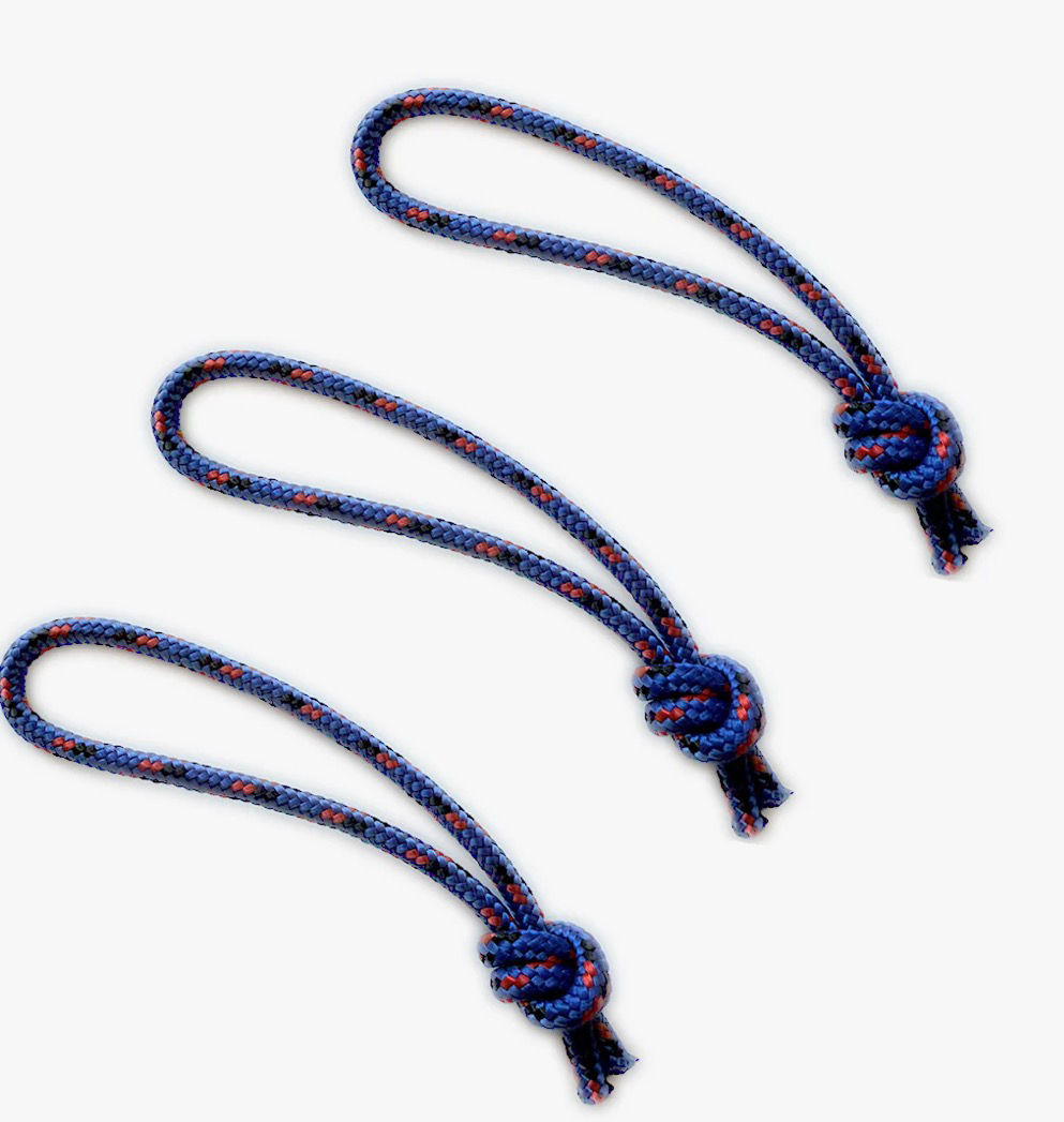 Zipper Pulls (set of 3)