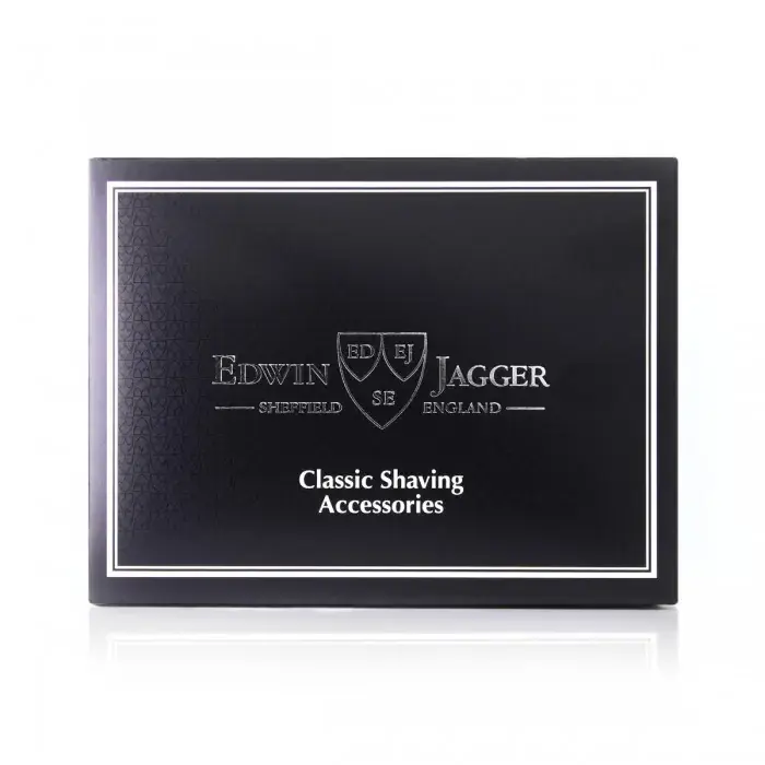 Thumbnail: Edwin Jagger Porcelain Black Shaving Bowl (Handle)