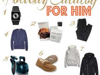 Holiday Catalog: For Him