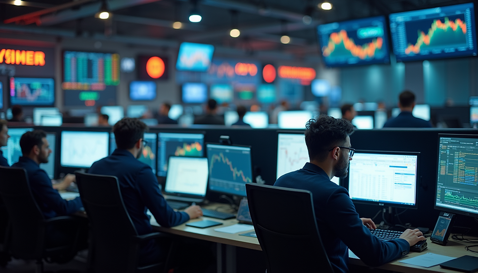 Is AI the New Wall Street Wizard or Just Another Hype?