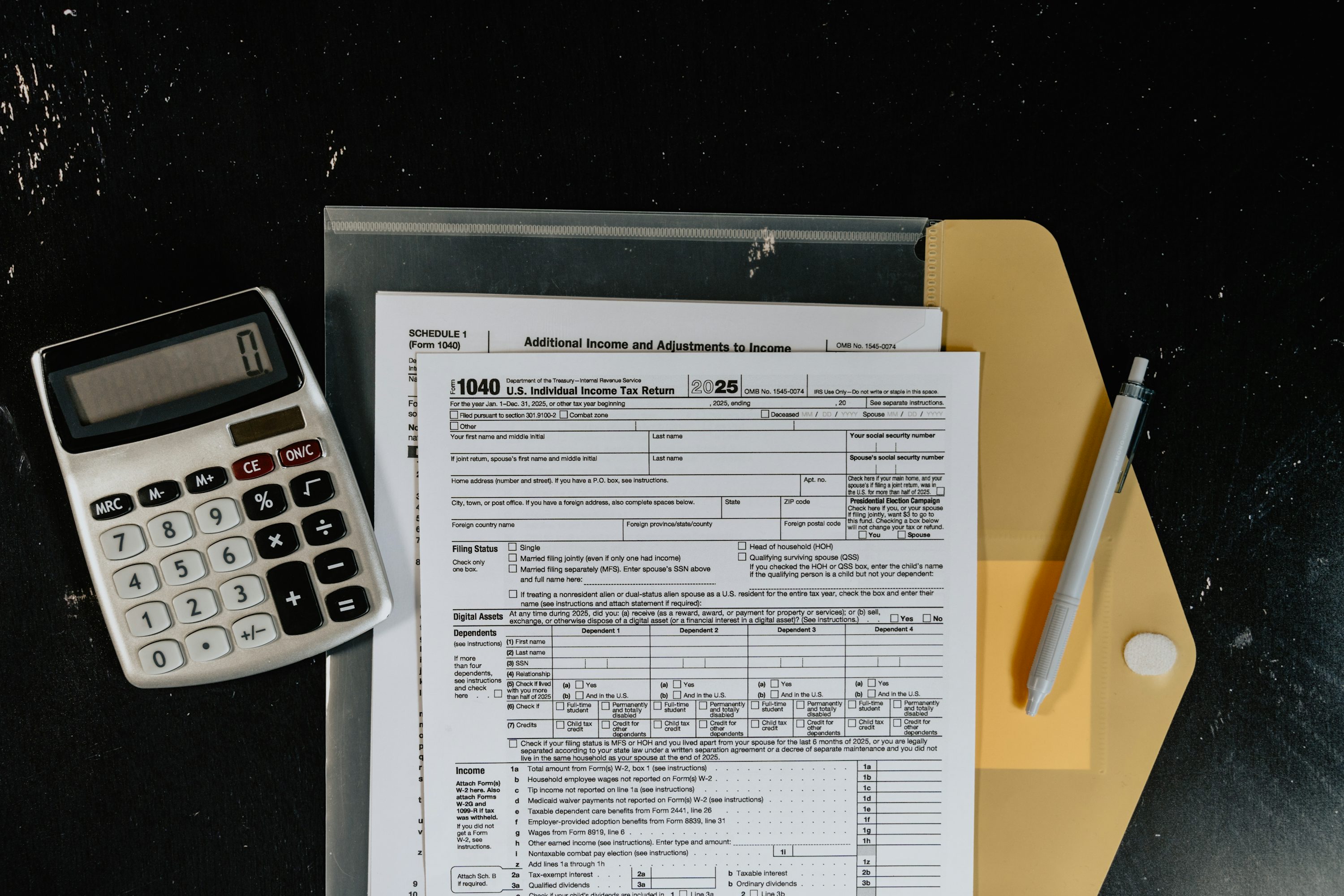 Tax and financial planning