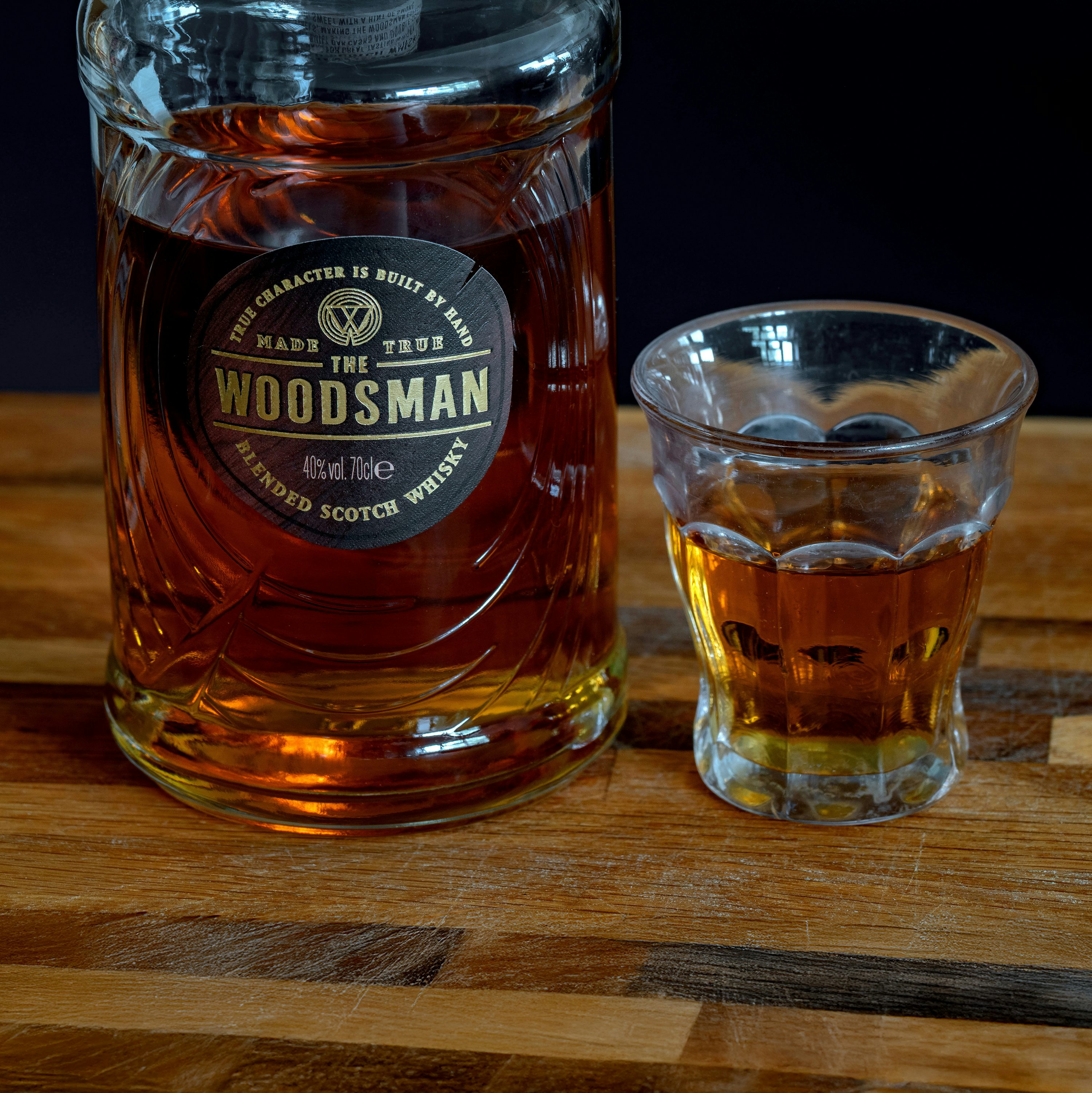 Premium whisky