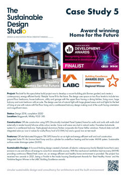 CASE STUDY 5 AWARD WINNING HOME