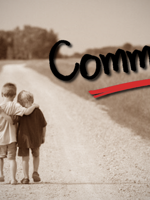 Community, Companionship, and Coming Together