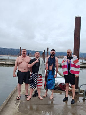 Idaho New Years Polar Plunge